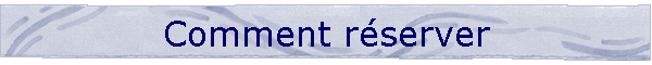 Comment rserver